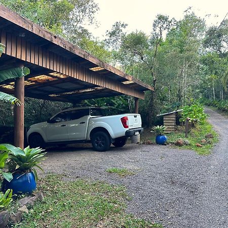 Refugio Ecologico Pedra Afiada Hotell Praia Grande  Eksteriør bilde