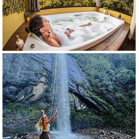 Refugio Ecologico Pedra Afiada Hotell Praia Grande  Eksteriør bilde