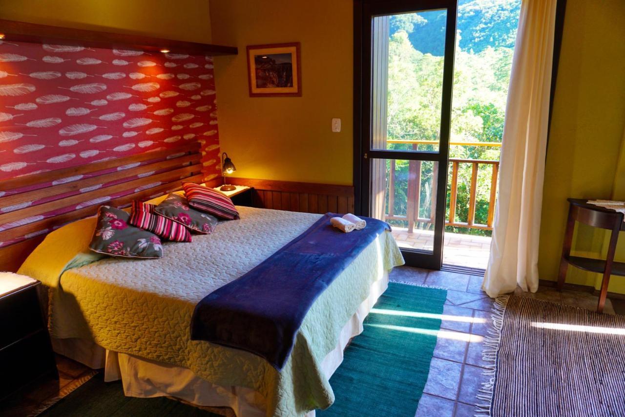 Refugio Ecologico Pedra Afiada Hotell Praia Grande  Eksteriør bilde