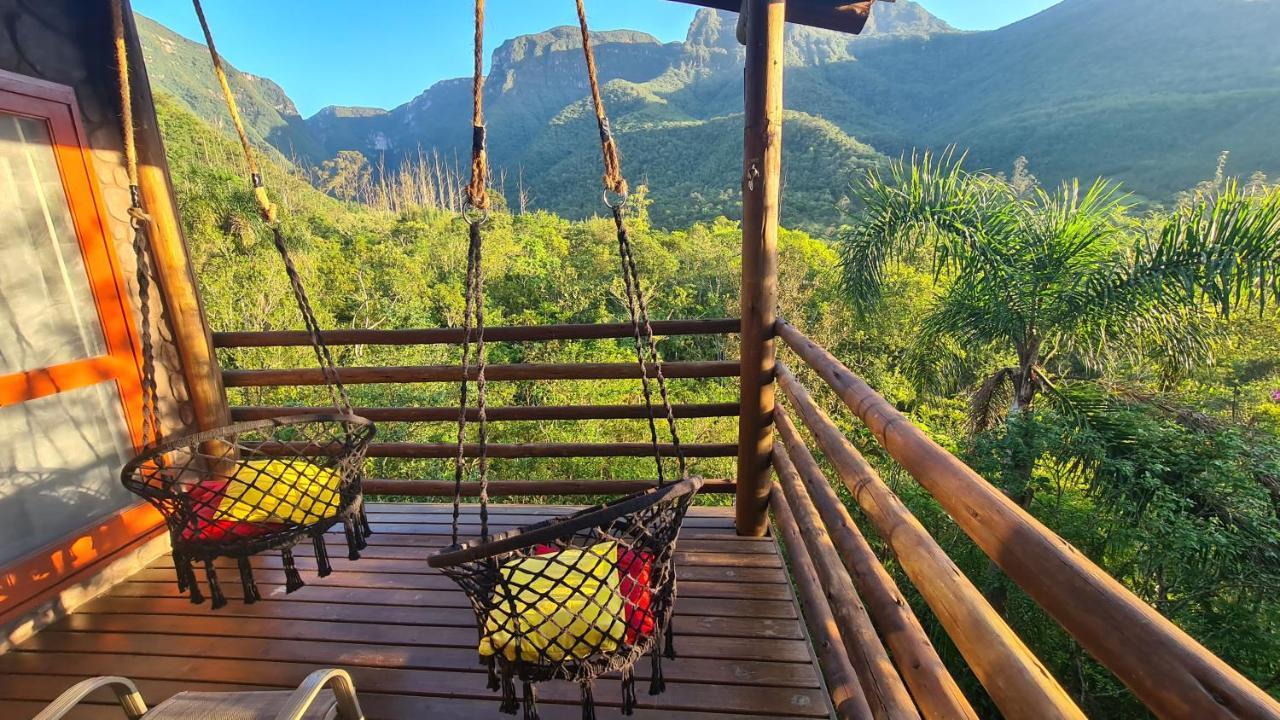 Refugio Ecologico Pedra Afiada Hotell Praia Grande  Eksteriør bilde