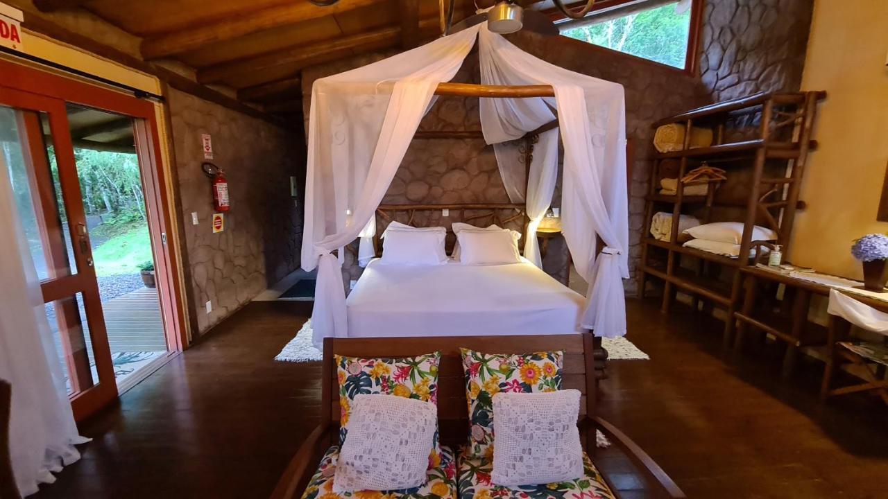 Refugio Ecologico Pedra Afiada Hotell Praia Grande  Eksteriør bilde
