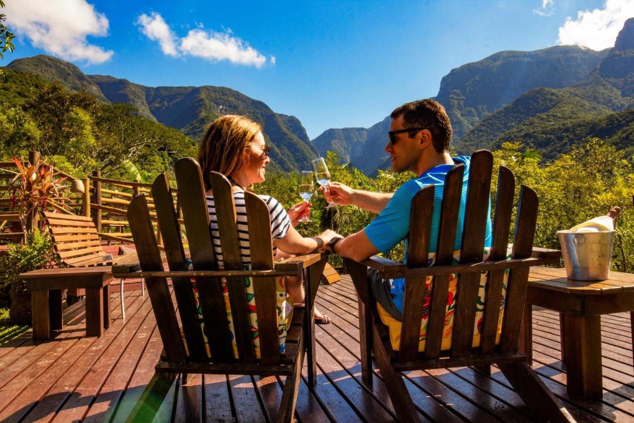 Refugio Ecologico Pedra Afiada Hotell Praia Grande  Eksteriør bilde