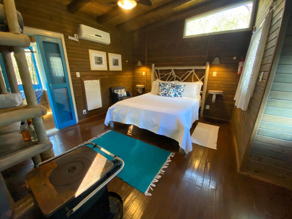 Refugio Ecologico Pedra Afiada Hotell Praia Grande  Eksteriør bilde