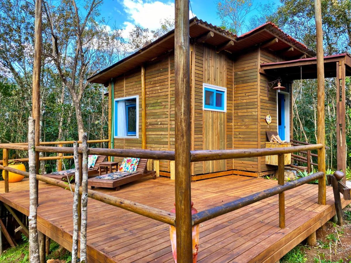 Refugio Ecologico Pedra Afiada Hotell Praia Grande  Eksteriør bilde