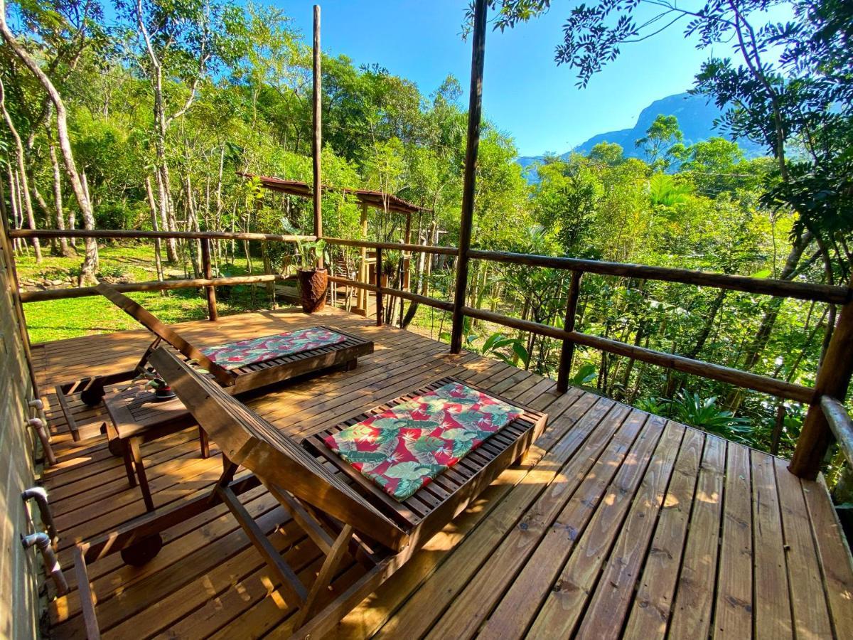 Refugio Ecologico Pedra Afiada Hotell Praia Grande  Eksteriør bilde