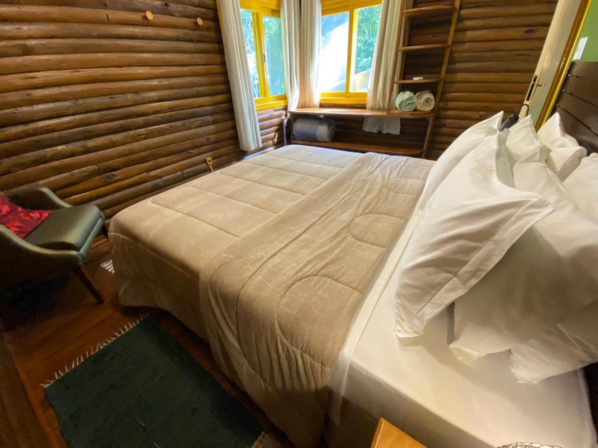 Refugio Ecologico Pedra Afiada Hotell Praia Grande  Eksteriør bilde