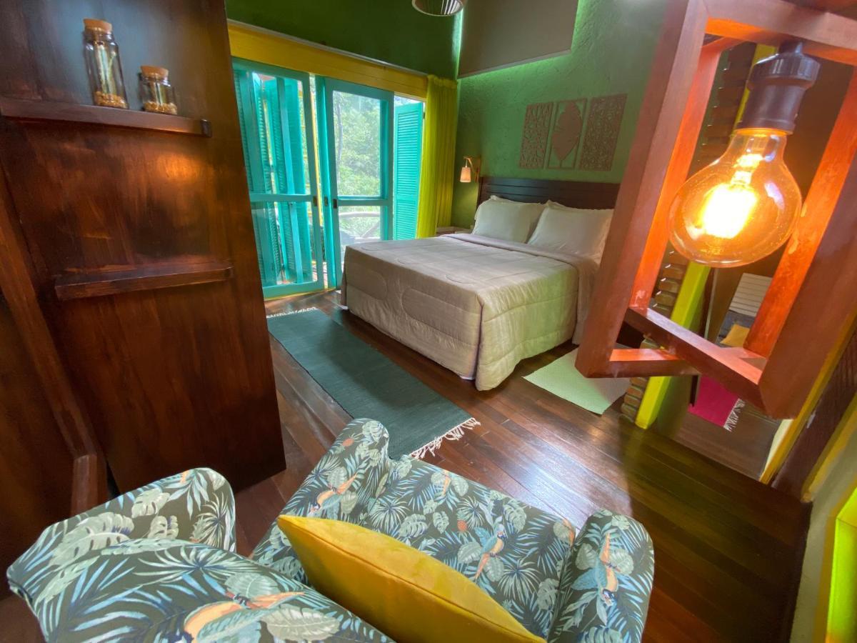 Refugio Ecologico Pedra Afiada Hotell Praia Grande  Eksteriør bilde