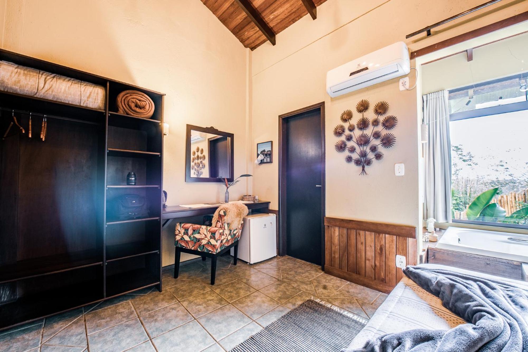 Refugio Ecologico Pedra Afiada Hotell Praia Grande  Eksteriør bilde