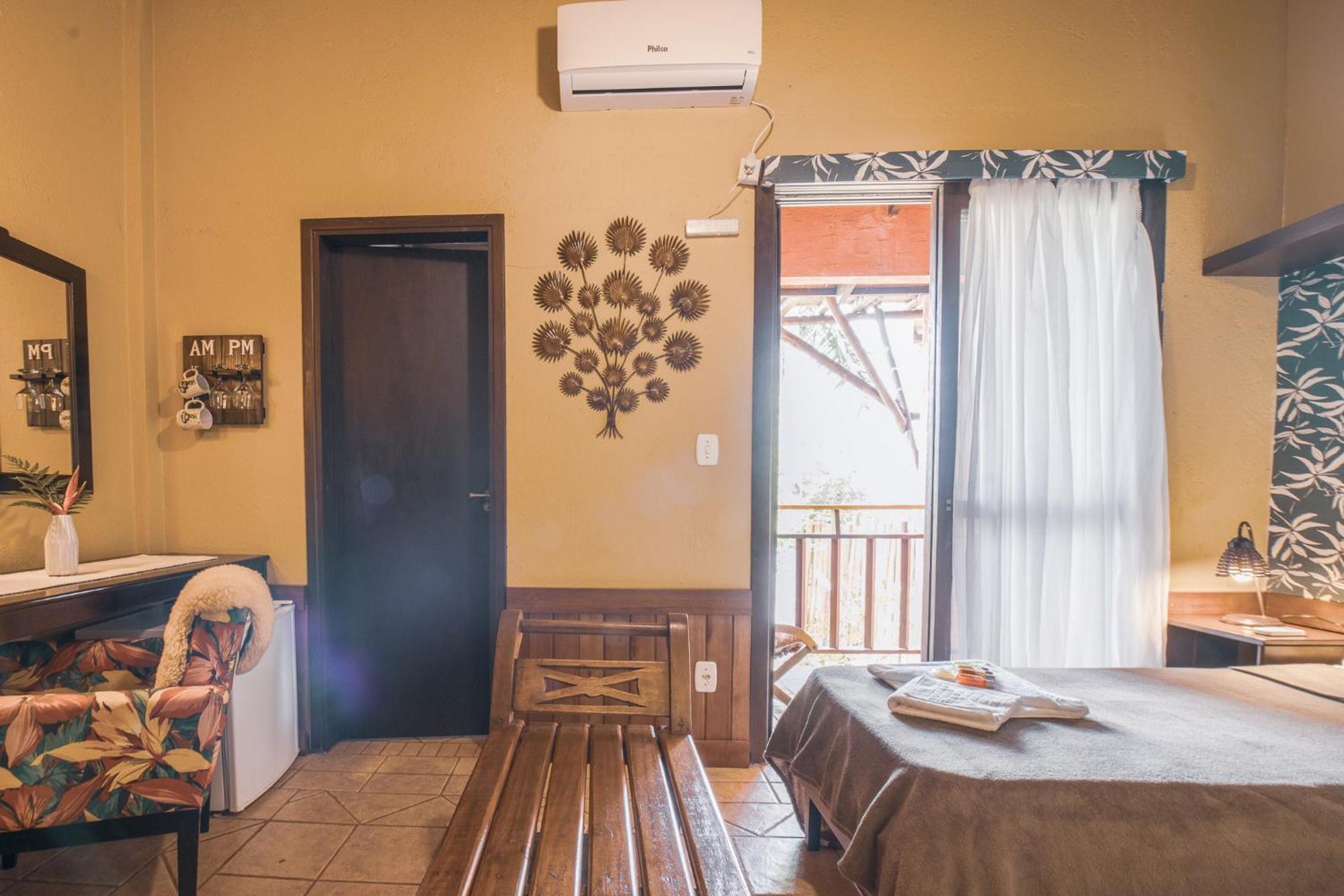 Refugio Ecologico Pedra Afiada Hotell Praia Grande  Eksteriør bilde
