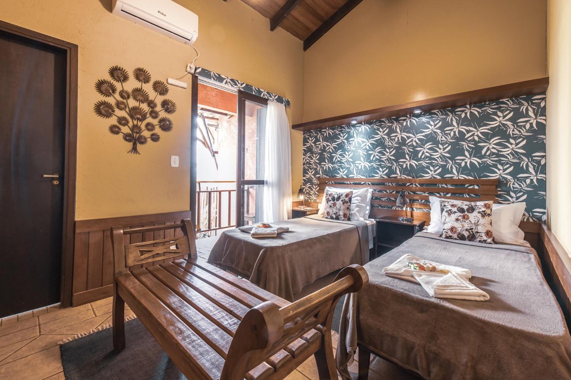 Refugio Ecologico Pedra Afiada Hotell Praia Grande  Eksteriør bilde