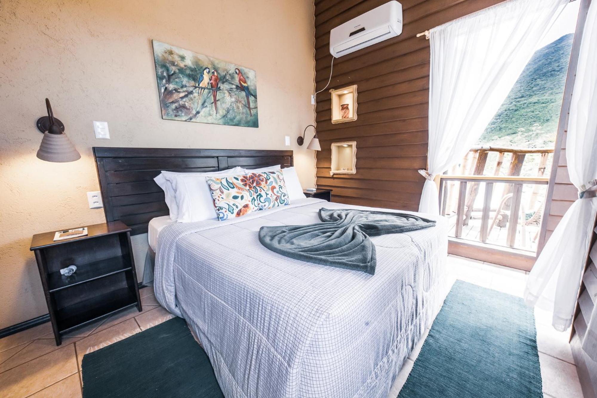 Refugio Ecologico Pedra Afiada Hotell Praia Grande  Eksteriør bilde