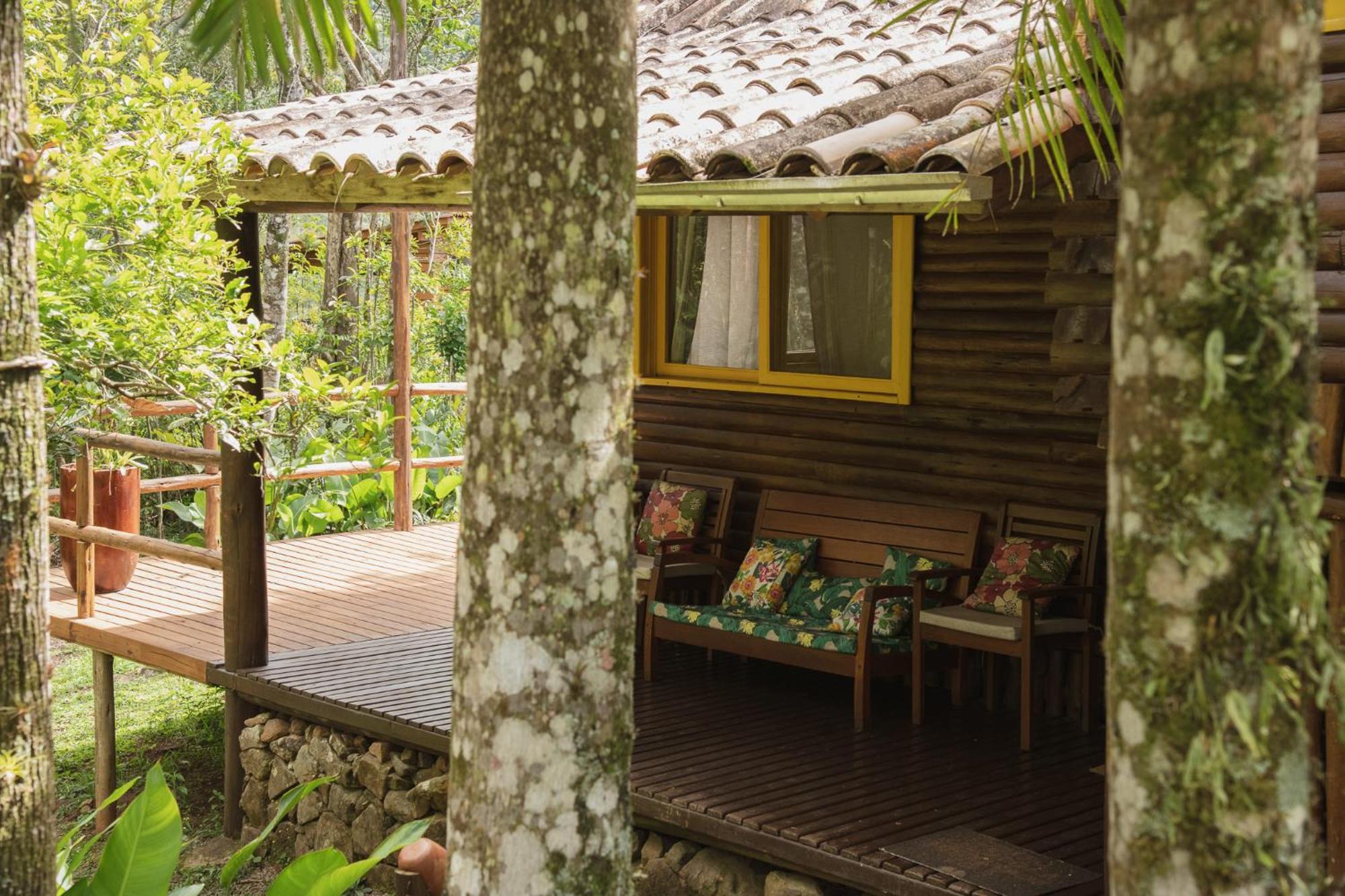 Refugio Ecologico Pedra Afiada Hotell Praia Grande  Eksteriør bilde