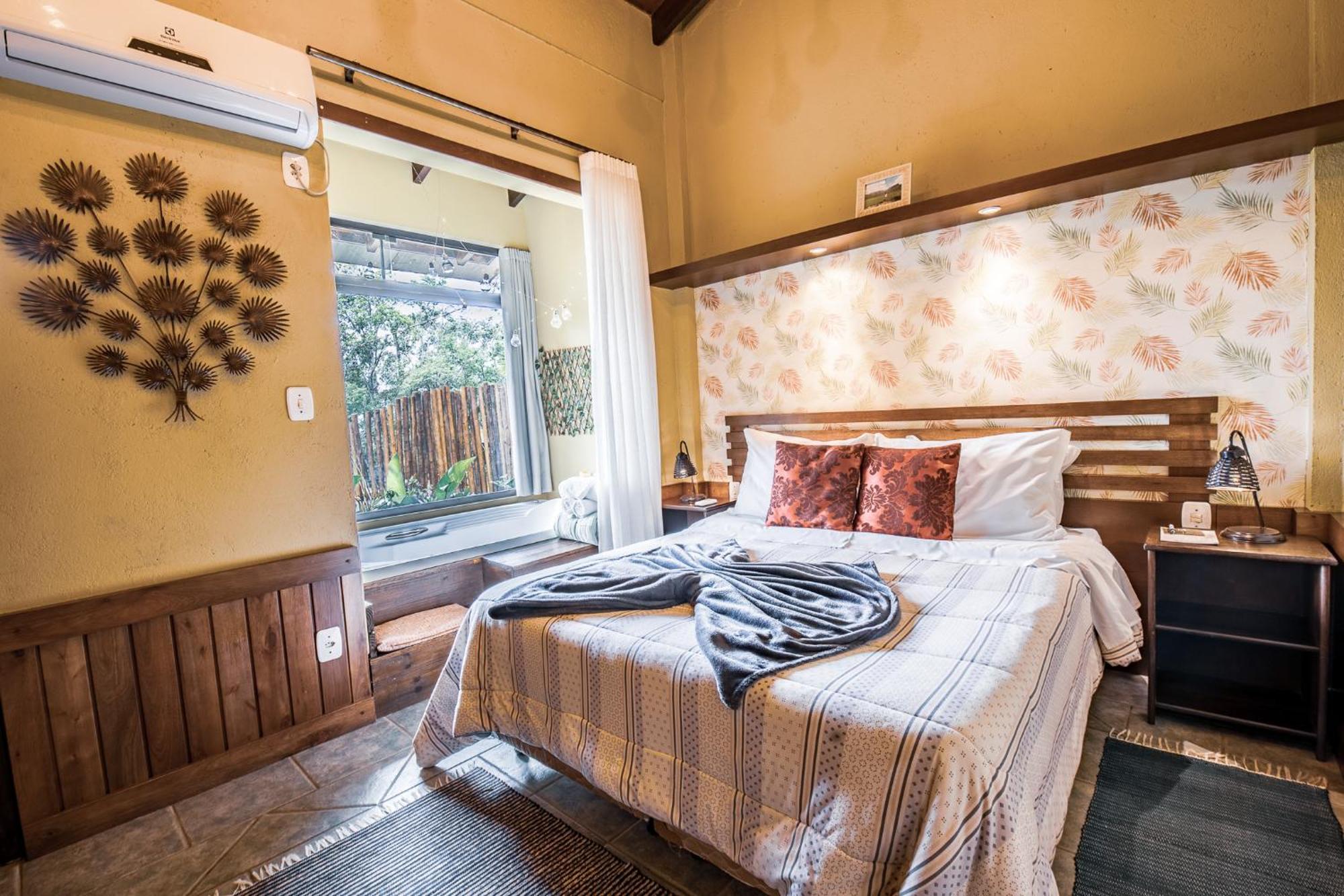 Refugio Ecologico Pedra Afiada Hotell Praia Grande  Eksteriør bilde