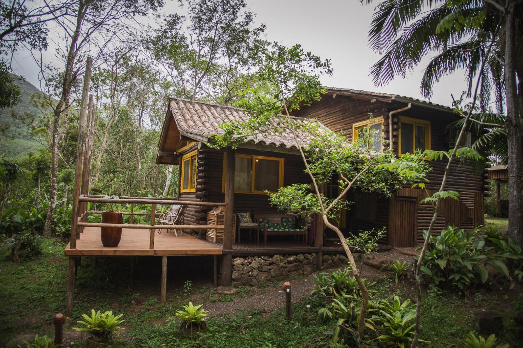 Refugio Ecologico Pedra Afiada Hotell Praia Grande  Eksteriør bilde
