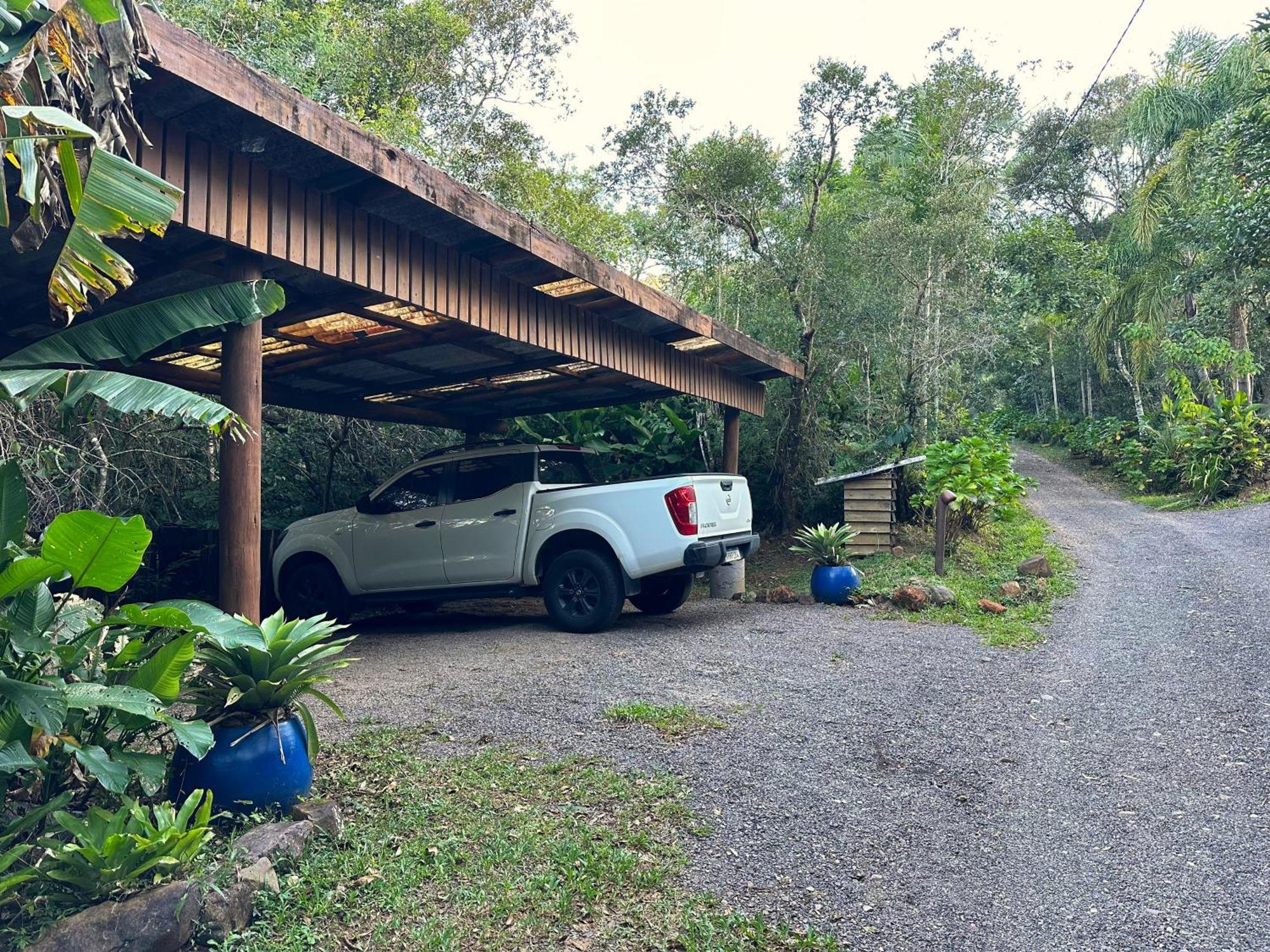 Refugio Ecologico Pedra Afiada Hotell Praia Grande  Eksteriør bilde
