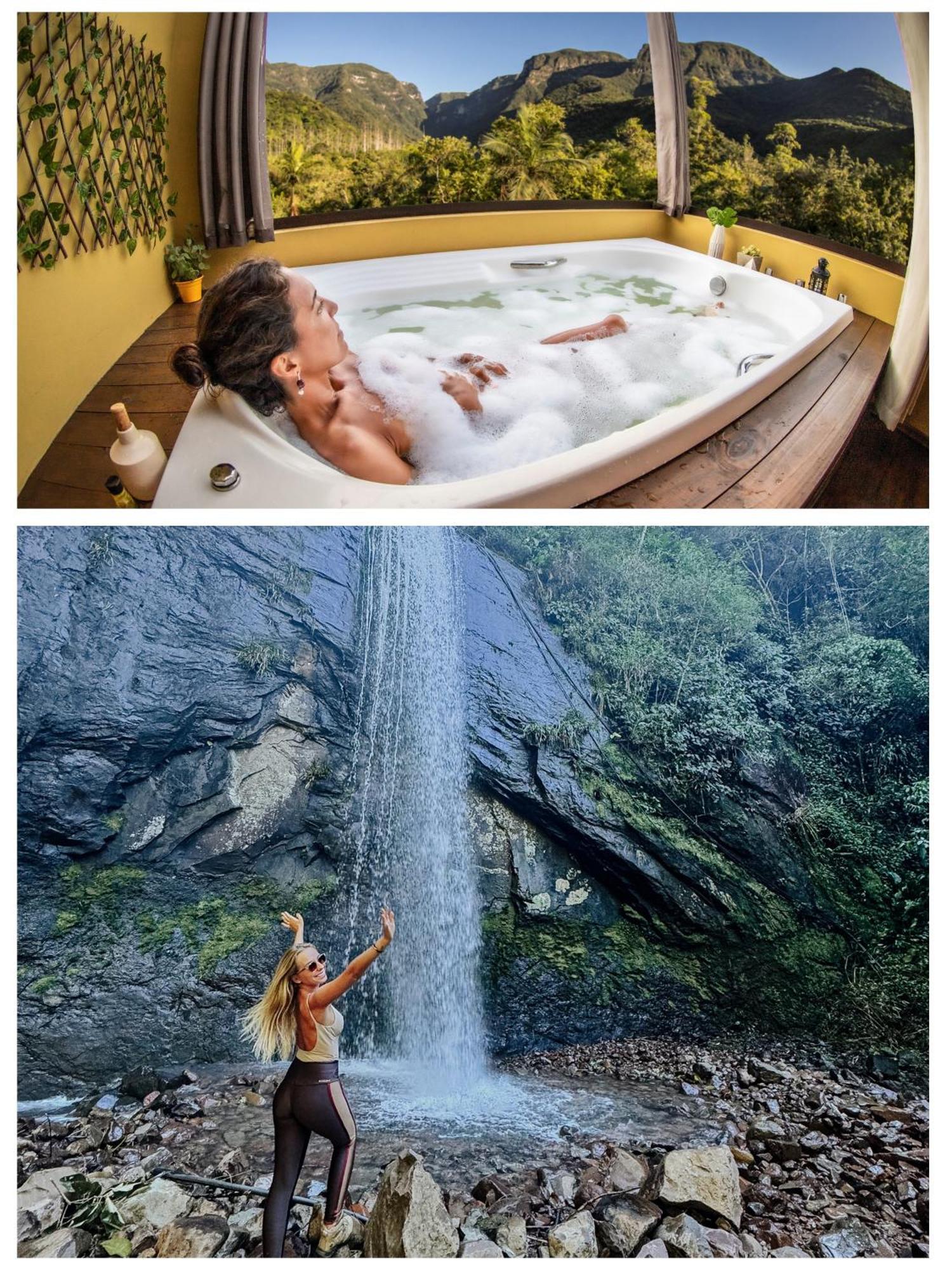 Refugio Ecologico Pedra Afiada Hotell Praia Grande  Eksteriør bilde