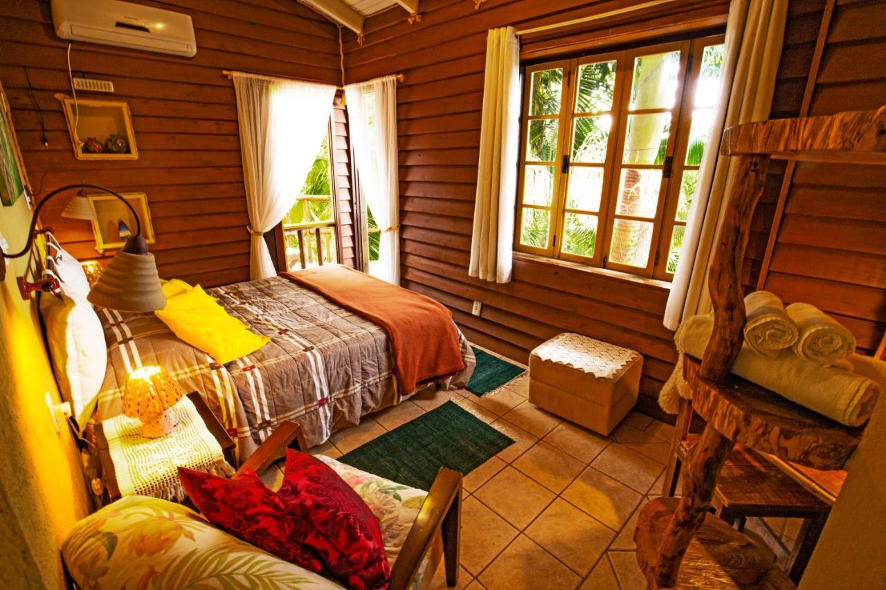 Refugio Ecologico Pedra Afiada Hotell Praia Grande  Eksteriør bilde